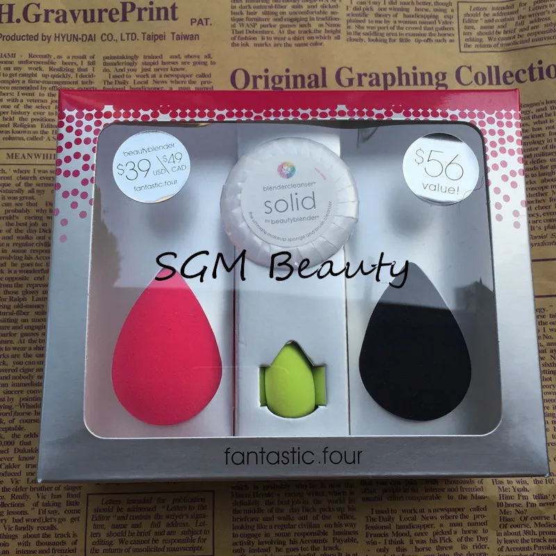 Best Original Beauty makeup sponges LatexFree Applicator Puff