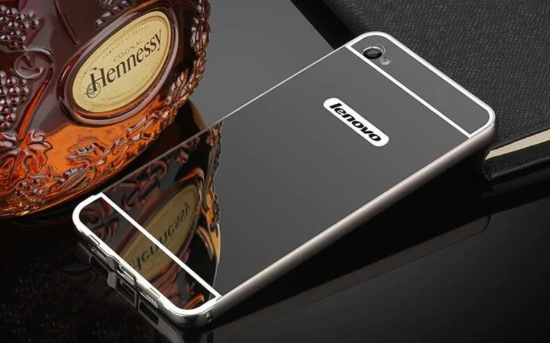 Роскошный позолоченный Алюминиевый металлический зеркальный корпус для lenovo S90 S 90 S90T чехол для телефона задний для lenovo S90T чехол