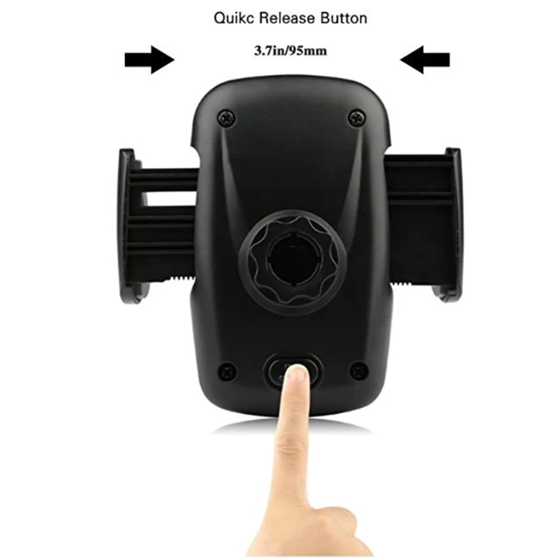 العالمي الهاتف المحمول حامل جبل سيارة الهواء تنفيس حامل هاتف المحمول ل فون X 6 7 8 8 زائد سامسونج S9 Xiaomi الاكسسوارات دعم