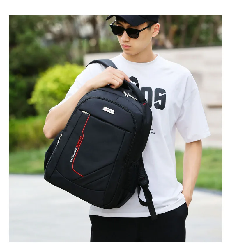 Мужской водонепроницаемый деловой рюкзак для ноутбука рюкзак для путешествий военный школьный рюкзак для студентов новые сумки