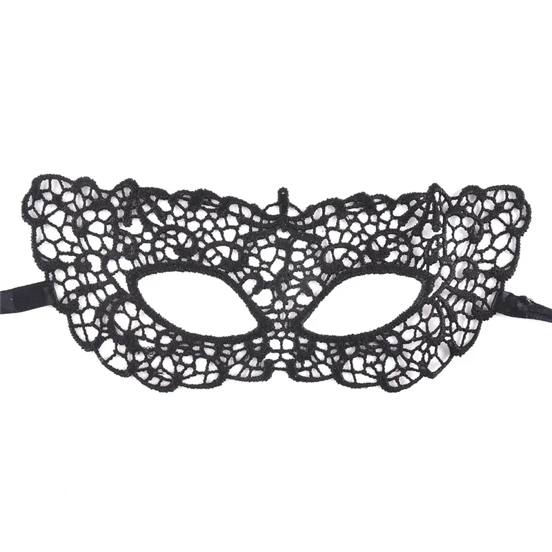 Черные пикантные женские кружево латекс анонимный цветочный маска для глаз Женский Маска Dentelle косплэй Mascaras Venecianas платье маски Хэллоуина