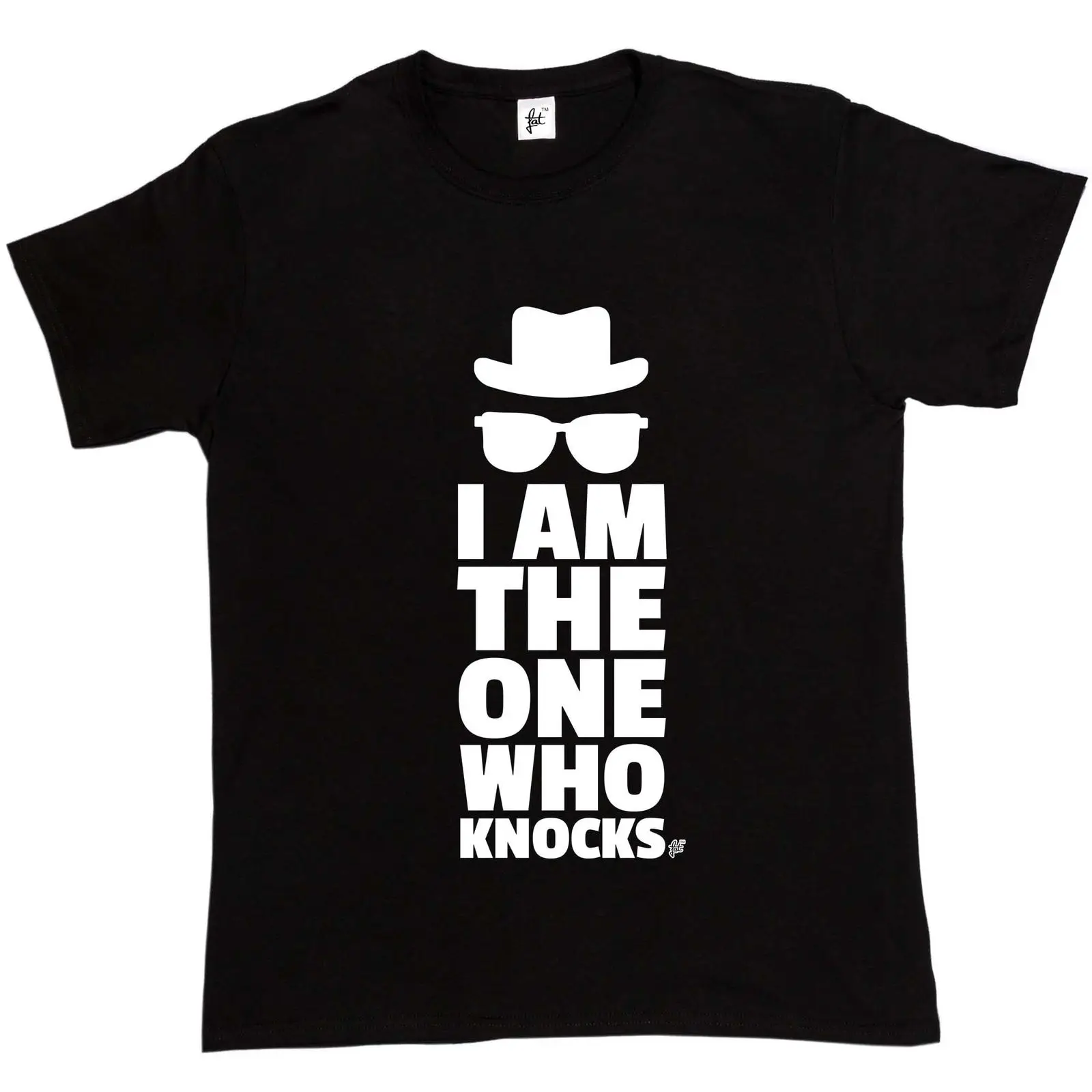 I Am The One Who Knocks Bad Walter Break белая мужская футболка крутая Повседневная Мужская модная