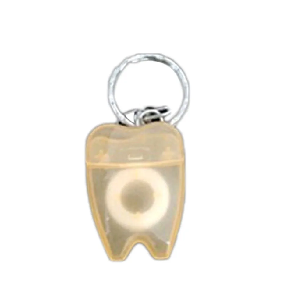 

Color Random Dental Floss for Teeth Cleaning Oral Care Kit Dental Hygiene Mint Fragrance Portable teeth keychain