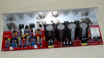 

HS-BOX (2SK2955, 2SJ554) power amplifier board 150w*2