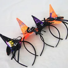 Chapeau de sorcière d'halloween, citrouille, déguisement de fête, casquette, décor de fête pour enfants, adultes et enfants, Cosplay