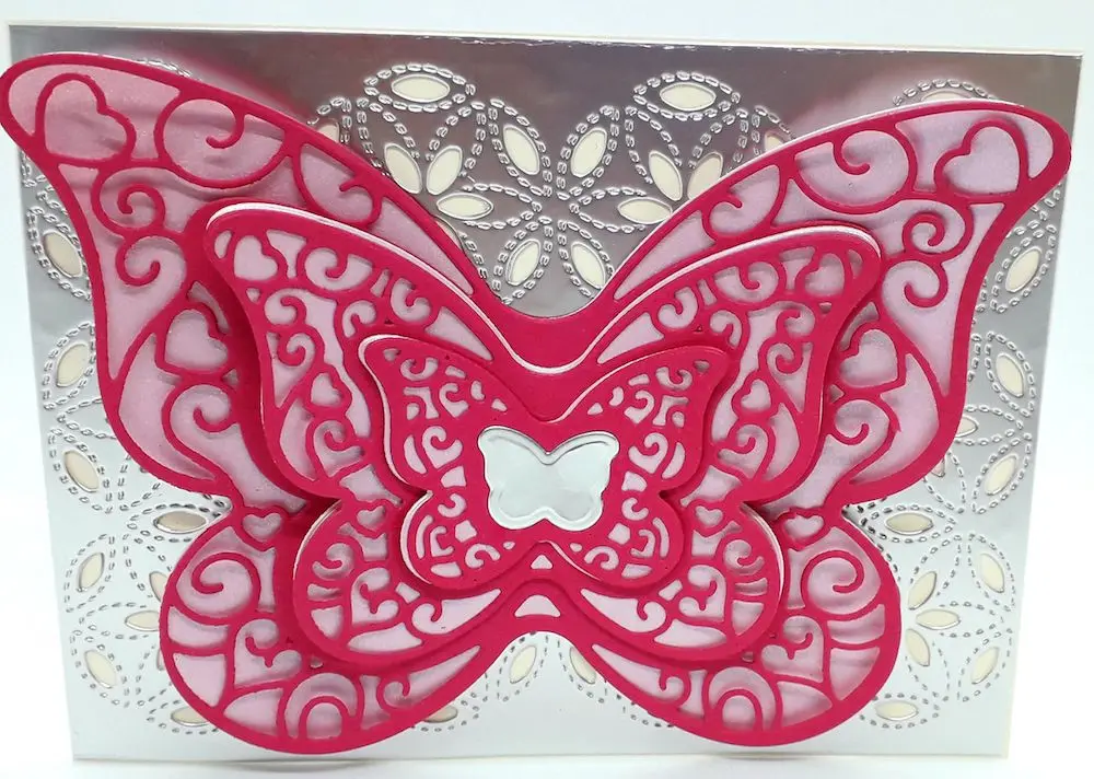 Fustelle Uova Pasquali Marianne Design - Per Scrapbooking E Lavoretti Carta