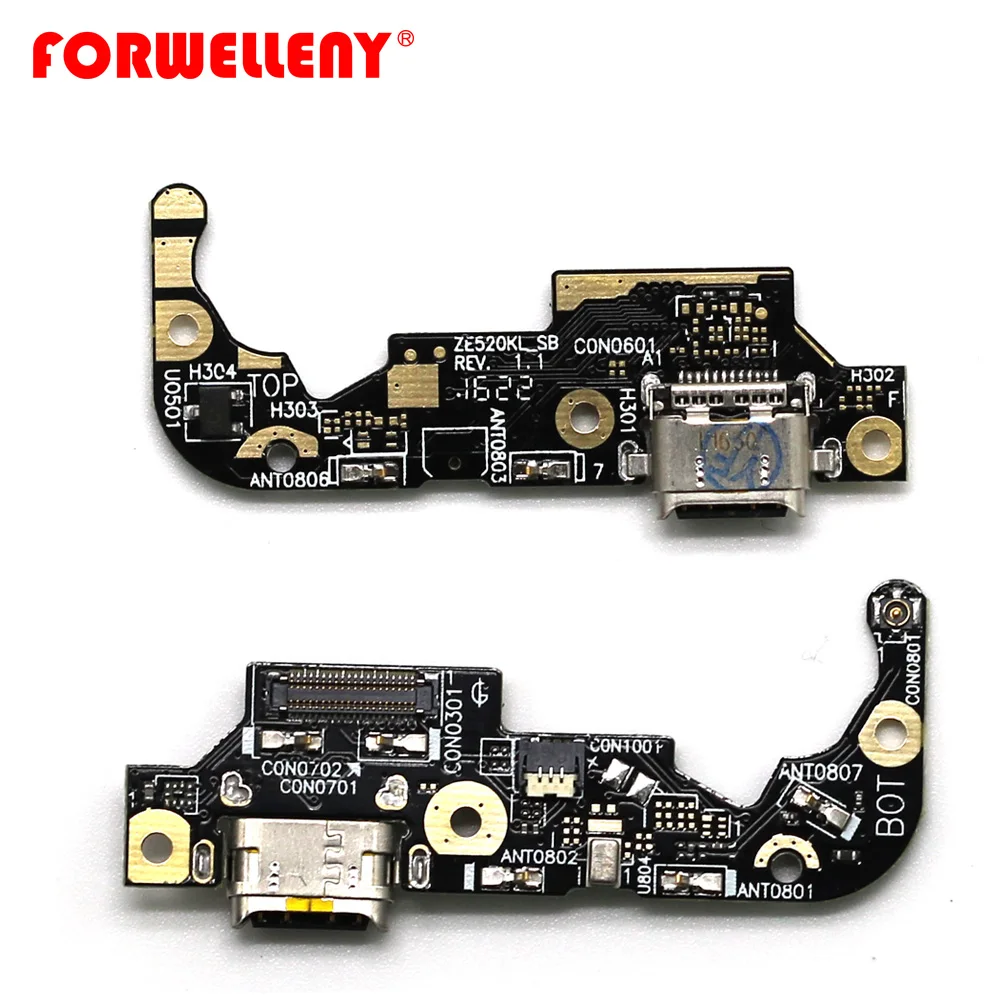 Для Asus Zenfone 3 ZE520KL USB зарядное устройство зарядный порт микрофон печатная плата
