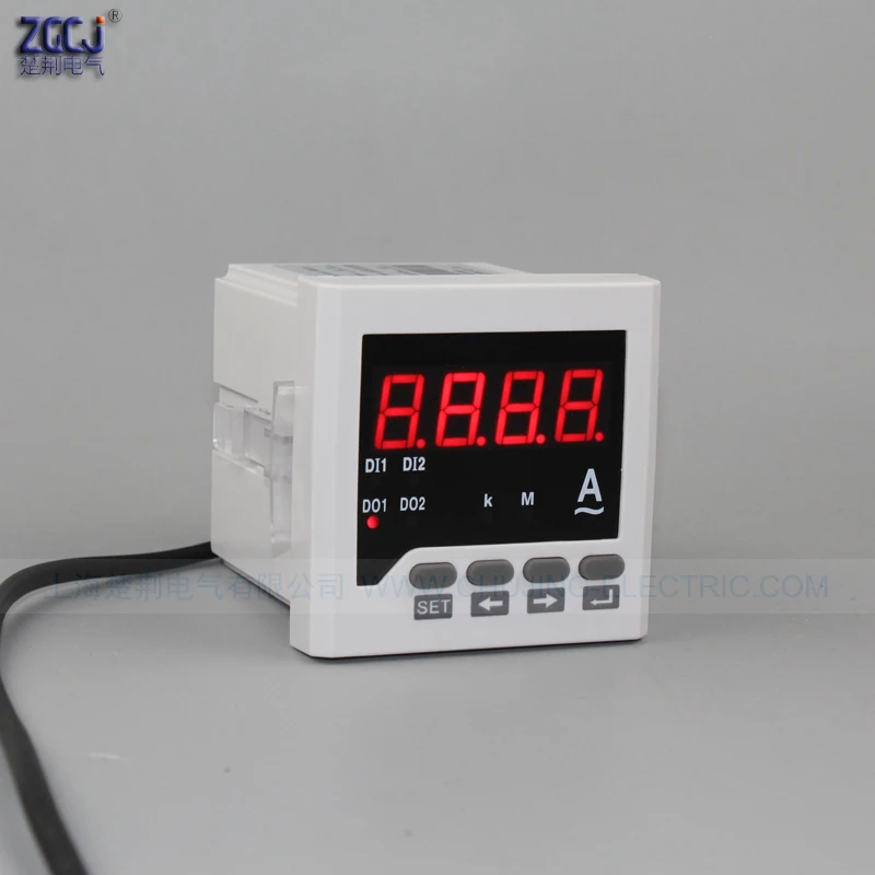 Умный измеритель переменного тока с функцией сигнализации|current meter|ac current meterac |