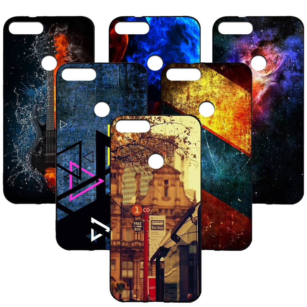

Colored For Ulefone Mix 2 drawing Cartoon FundasSoft Silicone Cover Case for Ulefone Mix 2 Printed Phone Cover