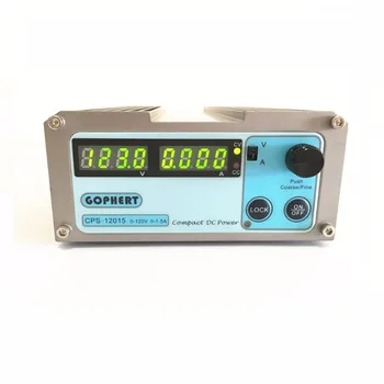 

CPS-12015 High Precision 4 Digit Display Laboratory Power Supply 120V Adjustable USB Output Voltage Regulator DC Power Supply