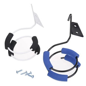 Billig Pro Salon Friseur Aluminium Rack Lagerung Haartrockner Bad Wand-montiert Regale Wand Haar Trockner Regal Halter Spirale Stehen