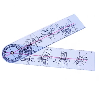 

Professional Orthopedic Ruler Joint Angle Measuring Ruler Medical Ruler Medical Measuring Tool Ruler 21CM
