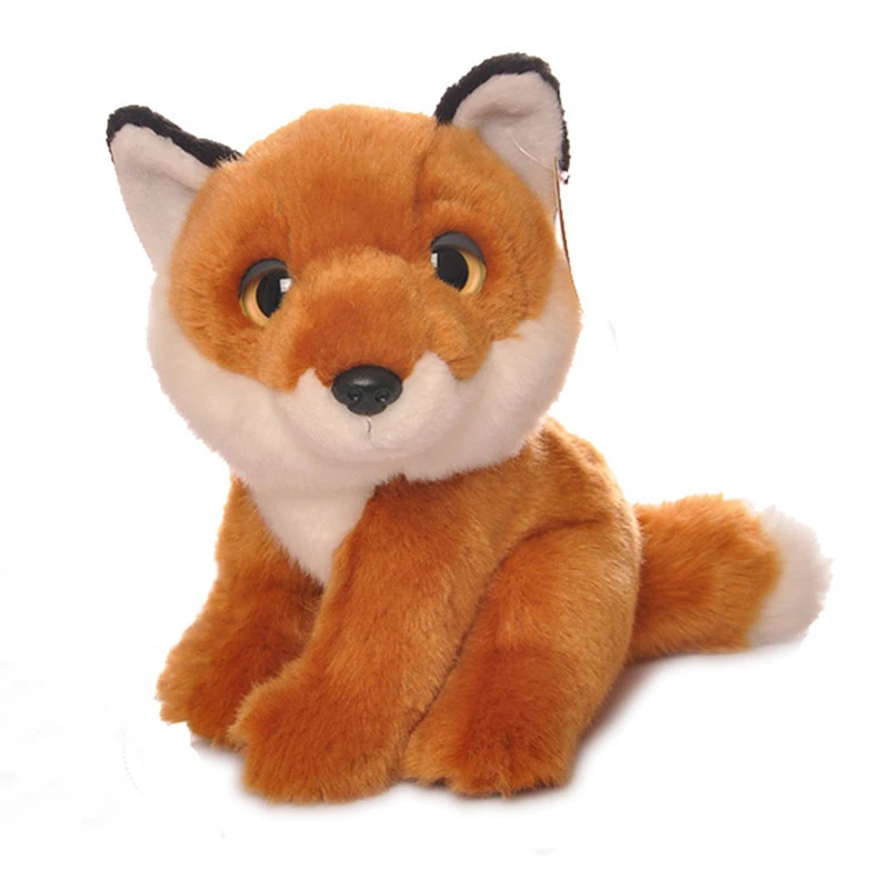 big fox stuffed animal