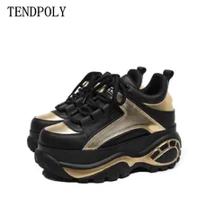New women boots autumn winter fashion sneakers Retro Genuine Leather Booties Keep warm cozy Thick bottom Heighten women shoes