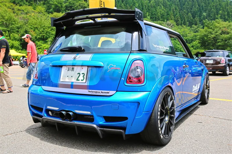 2006-2013 Mini Cooper R56 Duell AG Roof Spoiler CF (20)