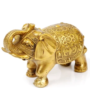 

A copper ornaments auspicious Lucky Elephant house decoration decoration Home Furnishing