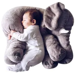 40/60 см детские мягкие, слон Playmate успокоительная кукла для успокаивающие игрушки слон подушку плюшевые игрушки кукла
