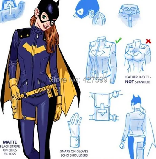 

Batman Batgirl Cosplay Costume Halloween Costumes With Free Shipping