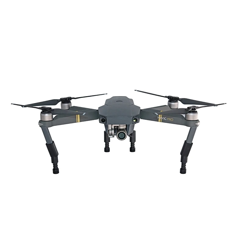 Комплекты шасси для DJI Mavic Pro Platinum Drone протектор защита для роста удлинитель для ног мягкие пружинные противоударные Аксессуары для ног