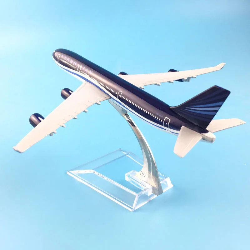 16 см из металлического сплава модель самолета Игрушечная модель самолета самолет подарок на день рождения