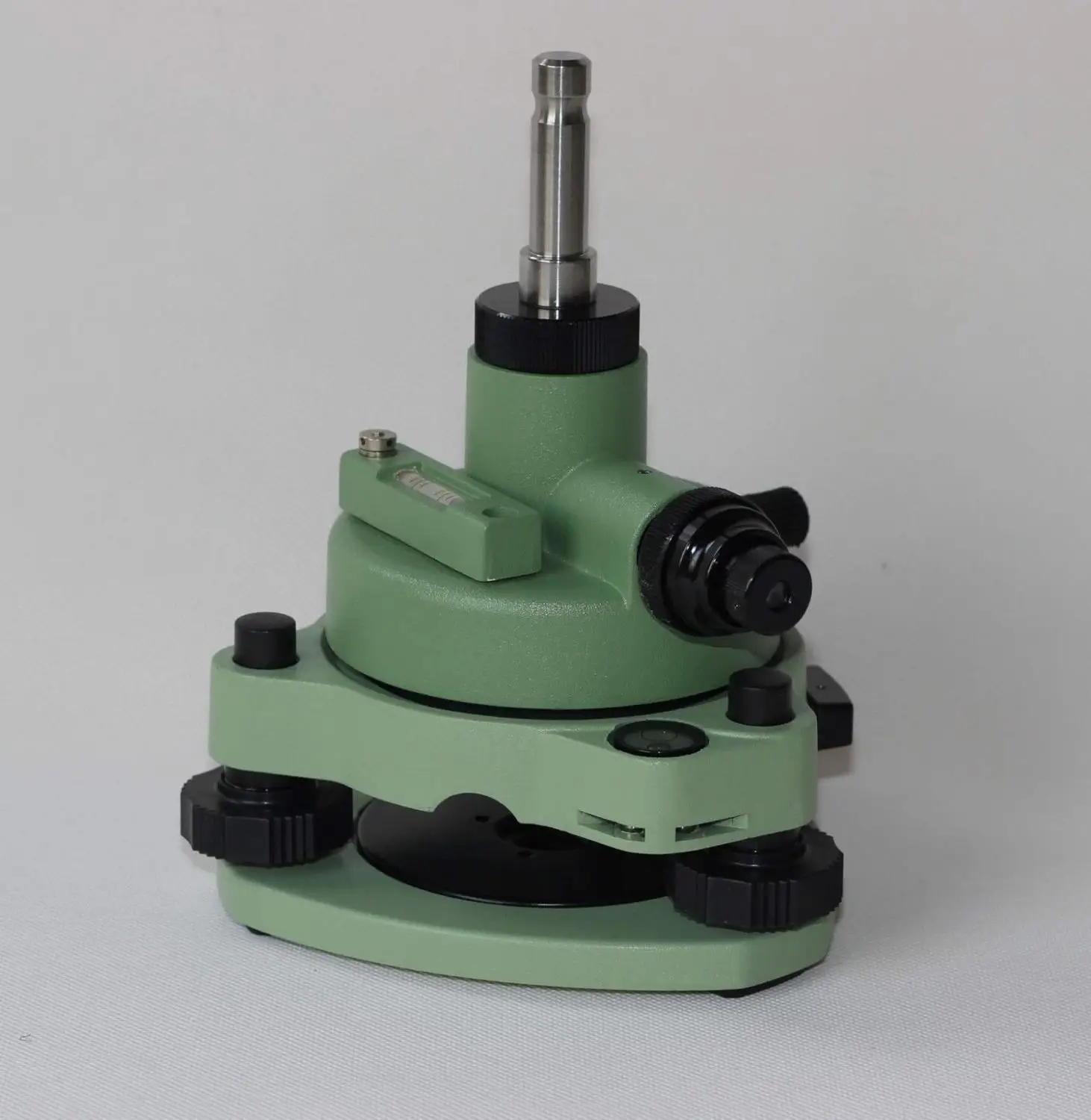 Новый Зеленый TRIBRACH &amp ADAPTER W/оптический PLUMMET подходит для призм типа | Инструменты