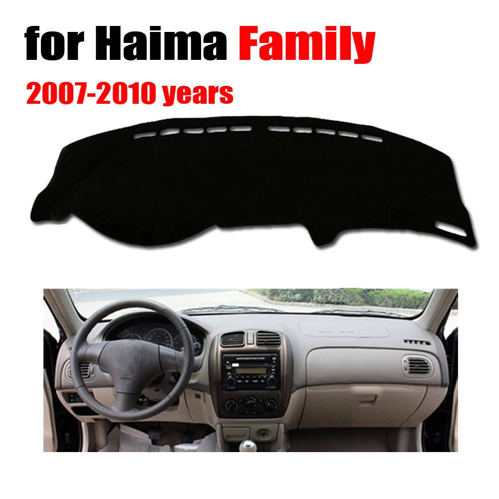 

Car dashboard covers mat for Haima old Family 2007-2010 years Left hand drive dashmat pad dash cover auto dashboard accessories