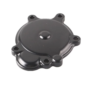 

Engine Stator Crankcase Cover Black Motorcycle For Kawasaki Ninja ZX10R 2006-2007 Aluminum