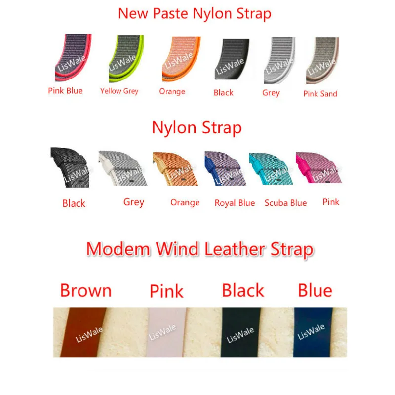 

New Strap For Smart Watch IWO 2/ 3/4/5 Watch Band