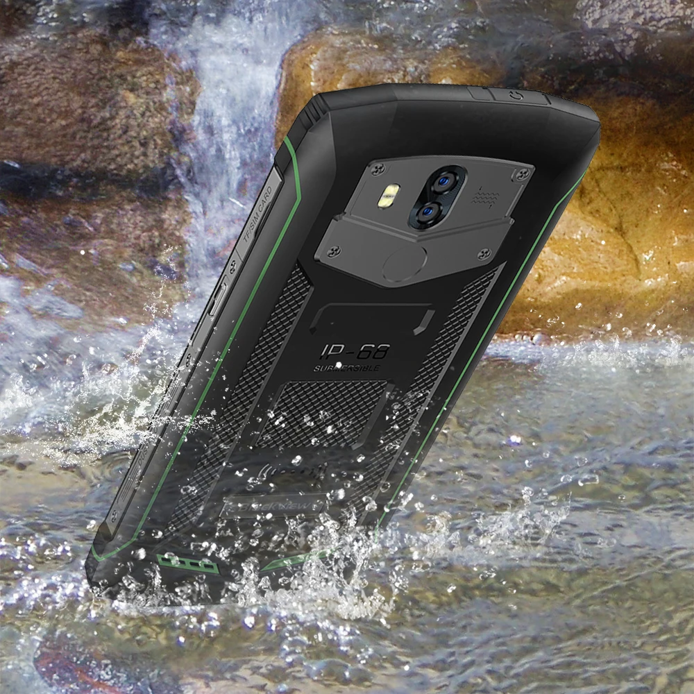 Blackview BV5800 Pro Водонепроницаемый IP68 смартфон 5 &quotHD + четырехъядерный Android 8 1 13MP 8MP NFC