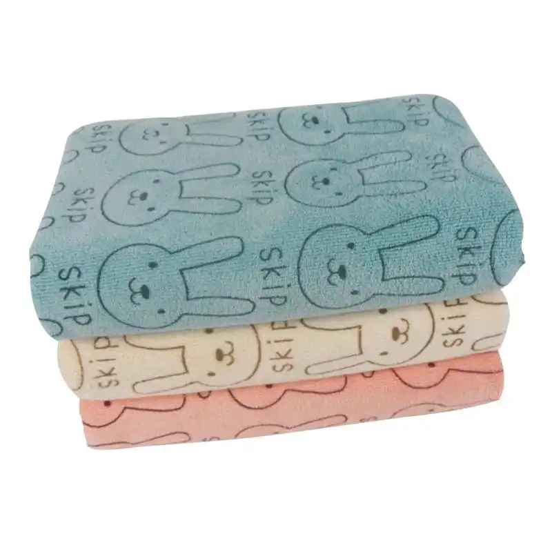 

Cute Baby Kids Bathing Beach Newborn Feeding Wipe Cloth Washcloth Bath Towel