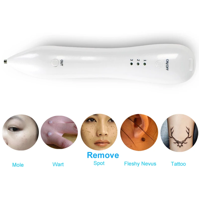 

Laser Freckle Removal Machine Skin Mole Removal Dark Spot Remover for Face Wart Tag Tattoo Remaval Pen Salon Home Beauty Care
