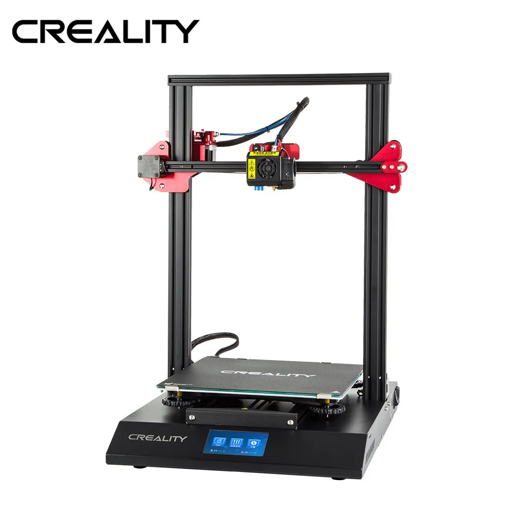 Creality 3D Автоматическое выравнивание C10 CR 10S профессиональный принтер 4 3 дюймовый