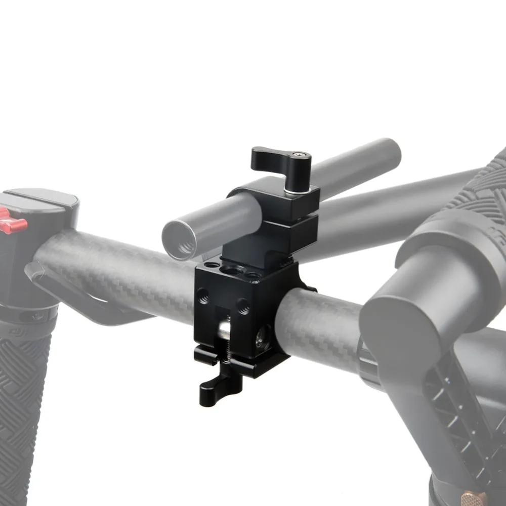 NICEYRIG 25 мм стержень зажим для 15 камеры Rig штативы Gimbal DSLR камера стабилизатор 1/4