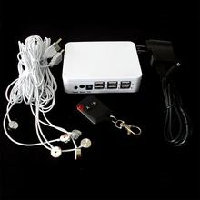 6 порт беспроводной мобильный телефон охранная сигнализация для ноутбука противоугонное устройство планшет охранная сигнализация с пультом дистанционного управления и датчиком