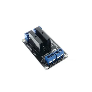 

5PCS 5V 2 Channel SSR G3MB-202P Solid State Relay Module