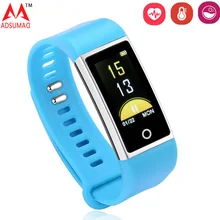 Смарт-браслет M18 спортивные часы с браслетом цветной экран кровяное давление монитор сердечного ритма будильник
