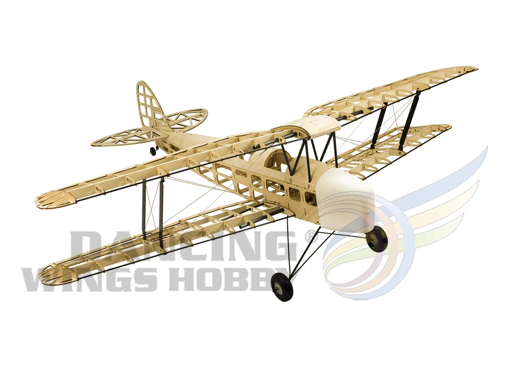 RC Plane DH82a Tiger Moth Biplane 1.4M Laser Cut Balsa Wood Model Aircraft Kit 4CH Electric & Gas Powered RC Airplane for Adults RC Plane DH82a Tiger Moth Biplane 1.4M Laser Cut Balsa Wood Model Aircraft Kit 4CH Electric & Gas Powered RC Airplane for Adults
