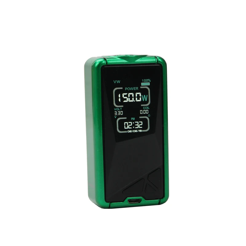 Electronic Cigarette Eleaf TESSERA with ELLO TS 4ML Tank Kit 150W TESSERA Box MOD Vape 3400mah Battery HW1 HW2 Vaporizer 01
