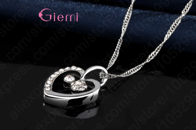 JEXXI-Elegant-Women-Accessories-925-Sterling-Silver-Cubic-Zircon-Heart-Pendant-Necklace-Free-Shipping (2)
