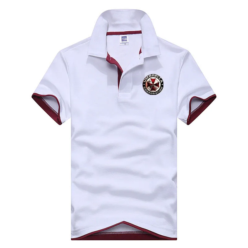 Buy Summer High Quality Tops Men's Polo shirts