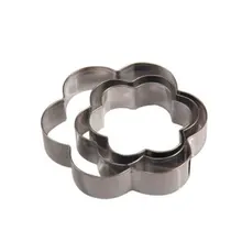 Инструменты для выпечки пятиконечная звезда из нержавеющей стали печенье резак в форме сердца резки высечки