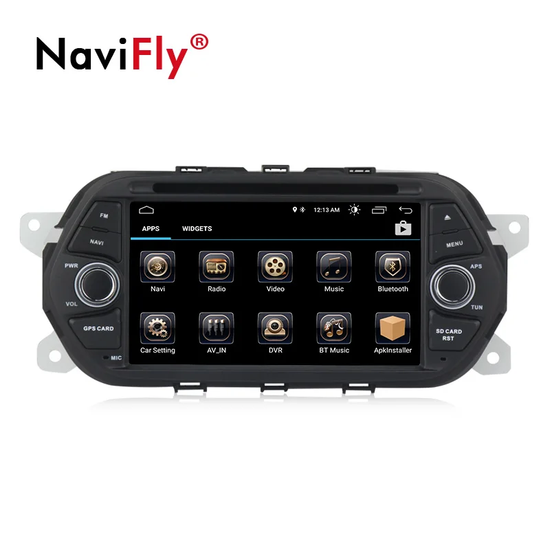 

Android8.1 Car DVD CD player for Fiat Tipo Egea 2015 2016 2017 Multimedia Bluetooth GPS Navigation Stereo Gift MIC map