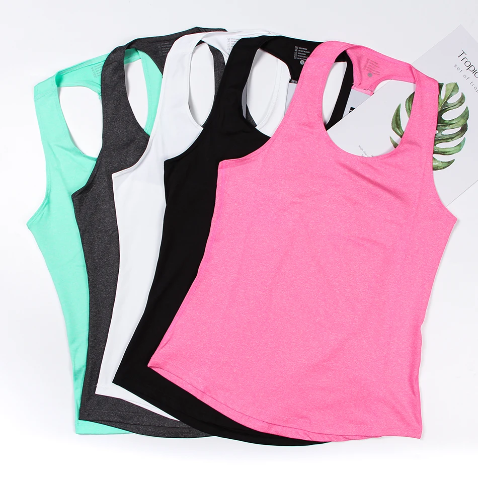 

Toppick Fitness Top Women Sport Shirt Women Sleeveless Yoga Top Tank Tops Vest Fitness Women's Sports Shirt Fitness Clothing