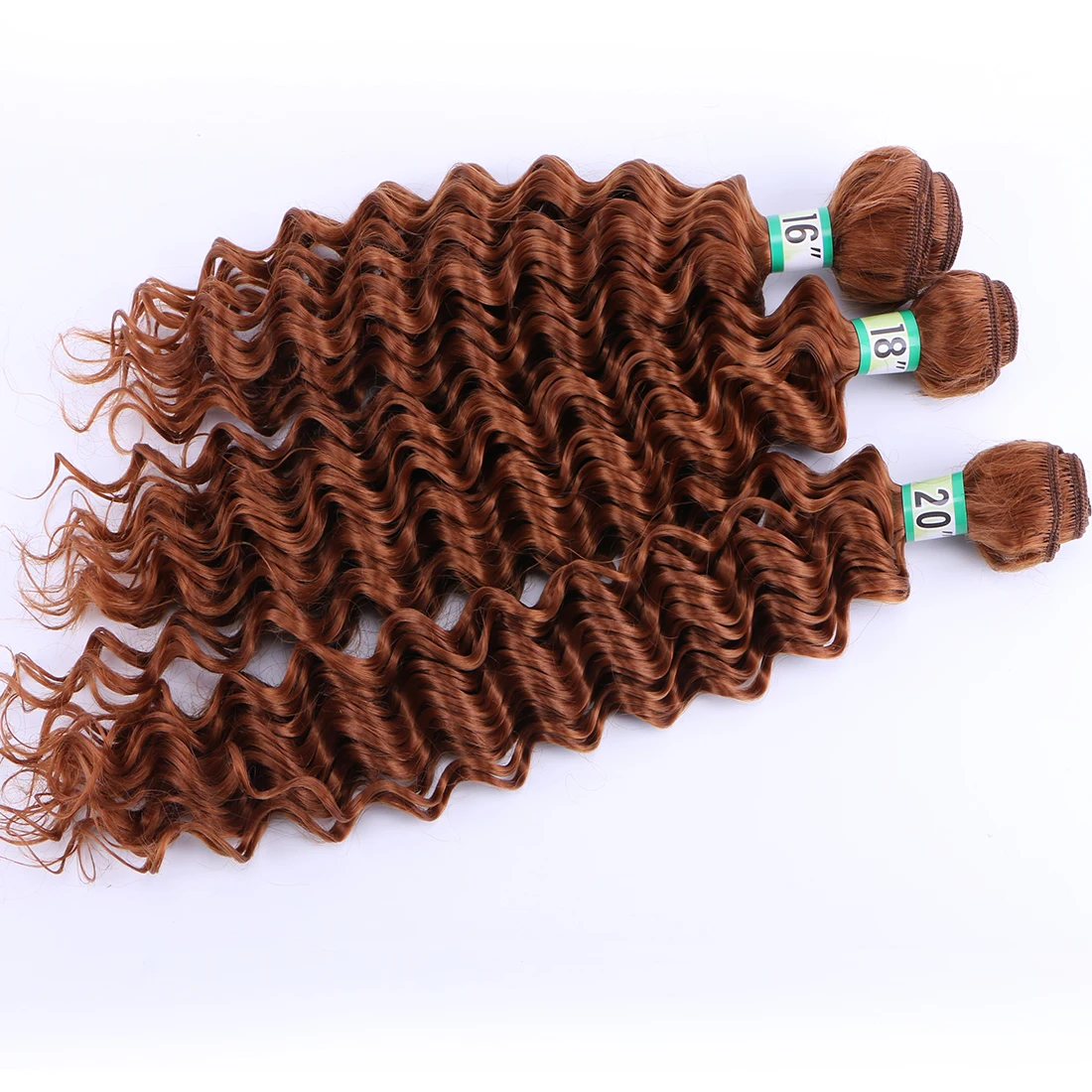 de alta temperatura da extensão do cabelo