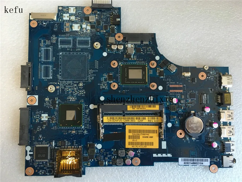 Для DELL 15R 5521 3521 для материнской платы со стандартным процессором DNFV5 0DNFV5|motherboard