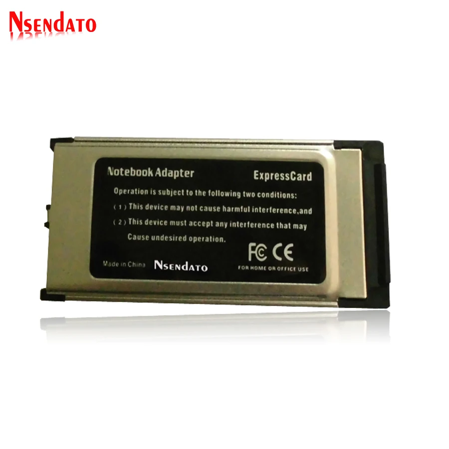 BC628 Express Card 34 54mm to 2 Ports USB 3.0 Adapter Converter