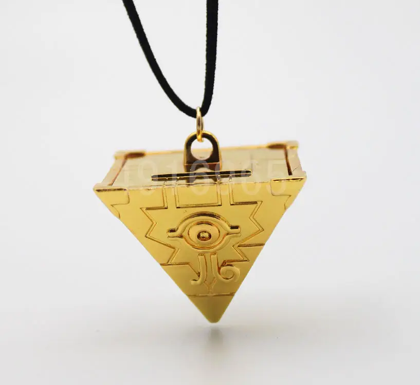 OHCOMICS аниме Yu Gi Oh! Seven Artifact Millennium Puzzle Золотое металлическое ожерелье + коробка