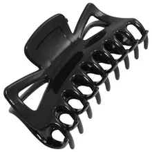 2017 NEW New Practical Black Plastic Butterfly Style Hairpin Hair Claw Clip For Ladies