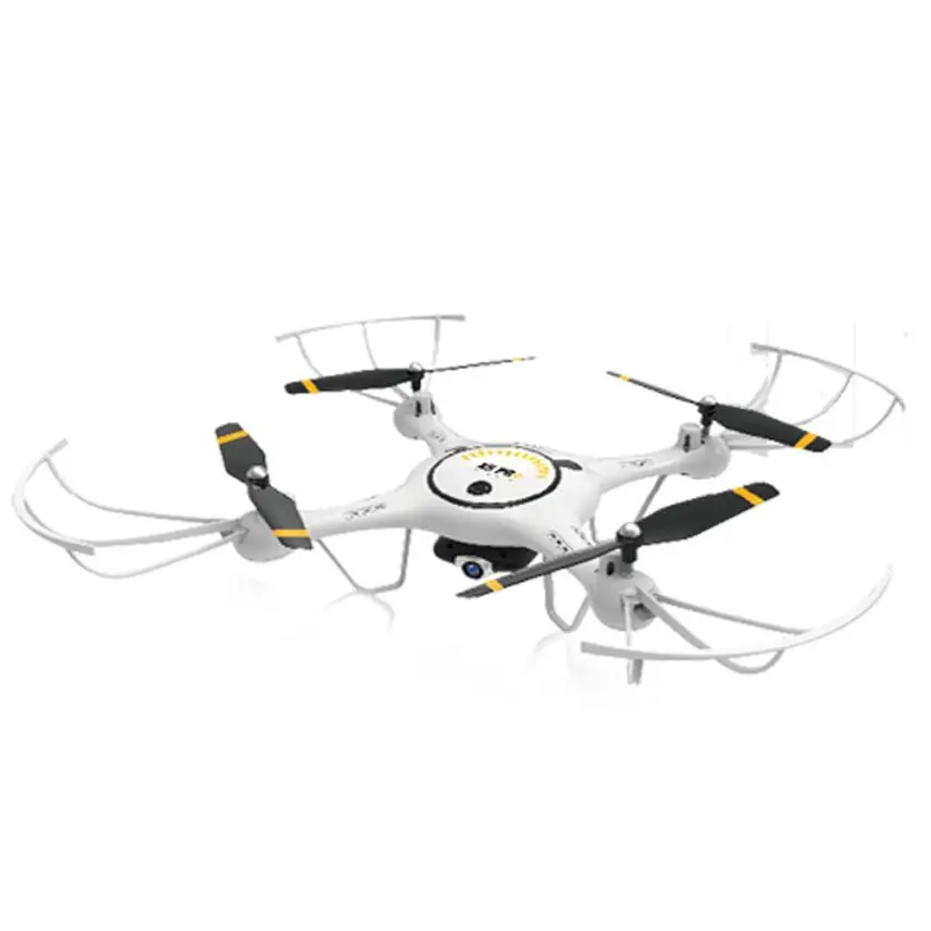 

RC Quadcopter 2.4GHz 4CH 4-axis Gyro 2MP Camera Altitude Hold Same Kind RC Quadcopter Drone 12.8