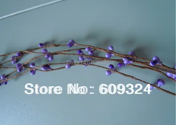 

400 STEMS PIP BERRY STEM FOR DIY WREATH ,FLORAL CRAFTS DECORATION ETC